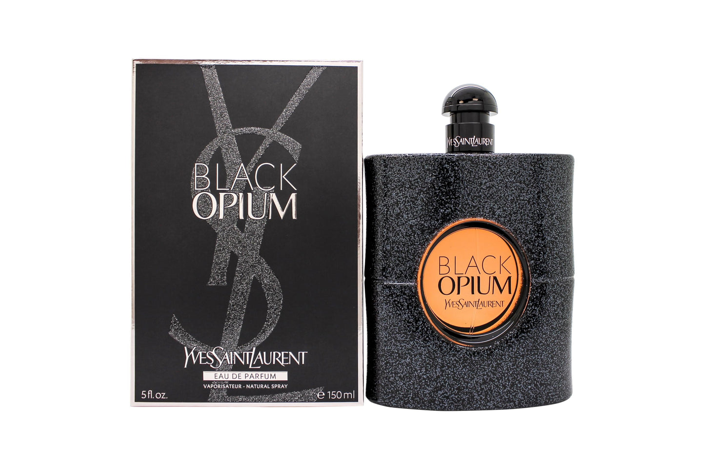Yves Saint Laurent Black Opium Eau de Parfum 150ml Spray Women's Fragrance