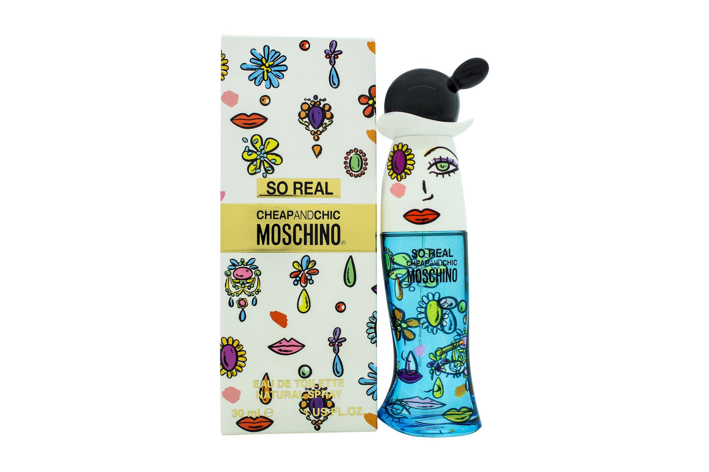 Moschino So Real Cheap & Chic Eau de Toilette 30ml Spray Women's Fragrance