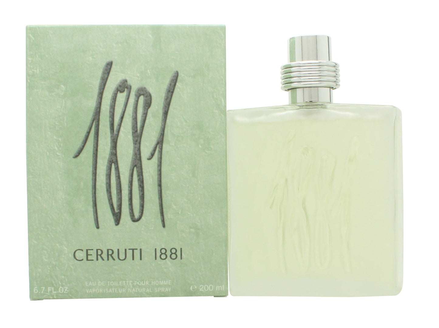 Cerruti 1881 Eau de Toilette 200ml Spray Men's Fragrance