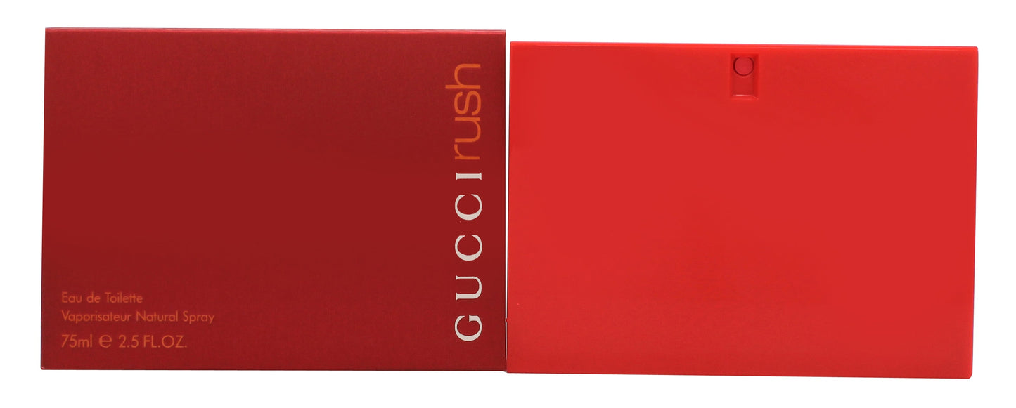 Gucci Rush Eau de Toilette 75ml Spray Women's Fragrance