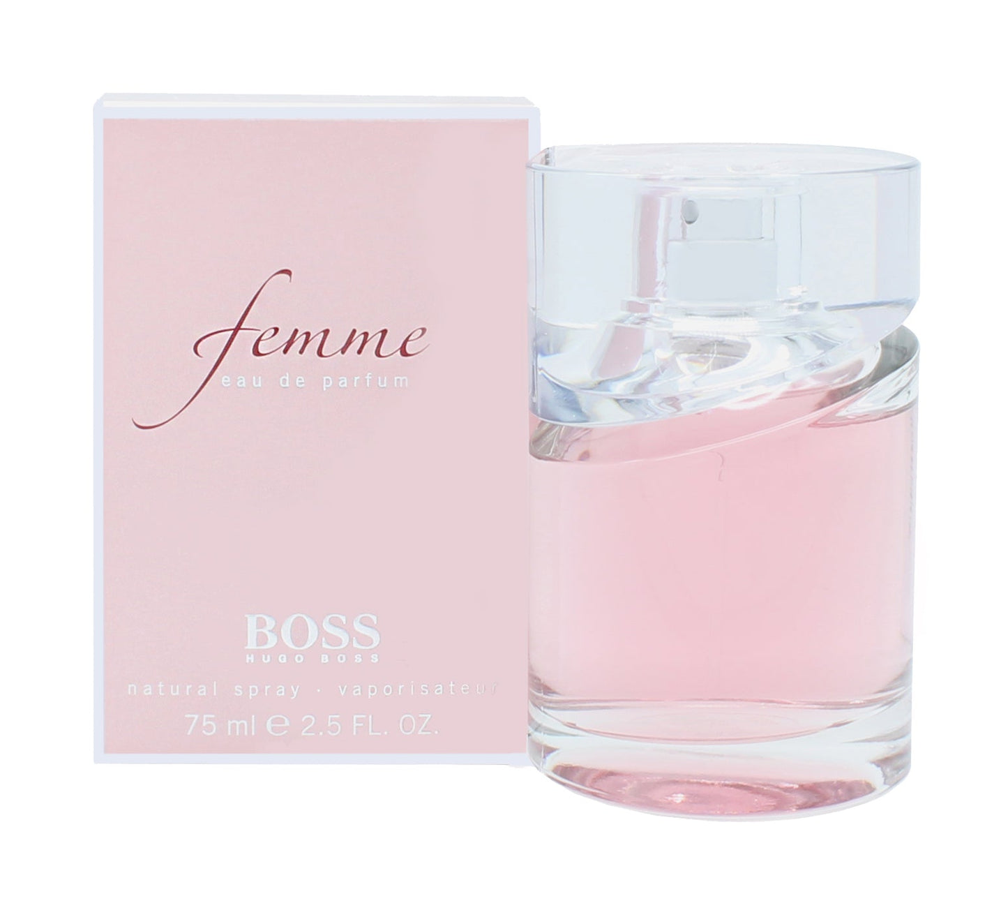 Hugo Boss Femme Eau de Parfum 75ml Spray Women's Fragrance