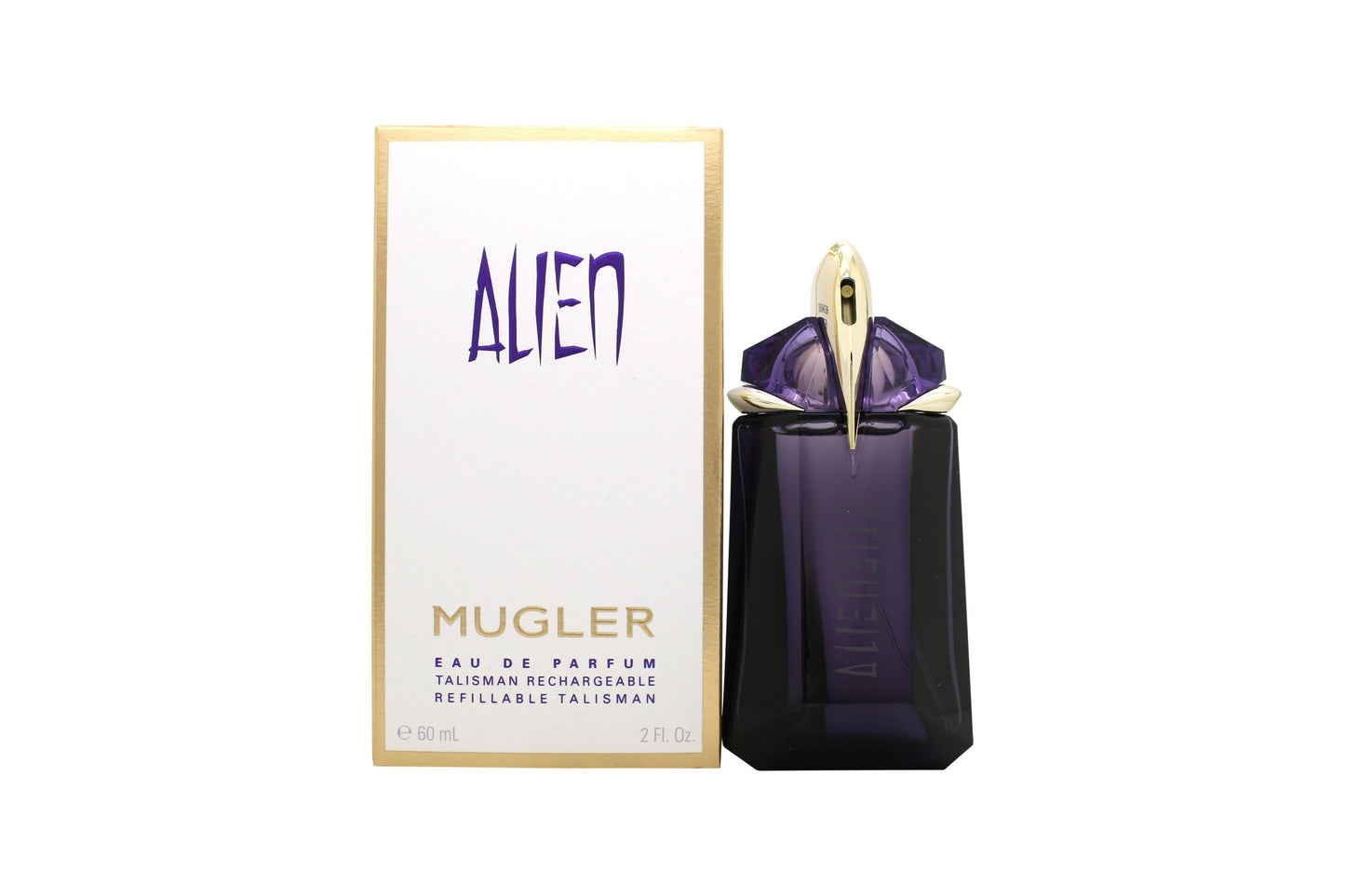Thierry Mugler Alien Eau de Parfum 60ml Spray Refillable Women's Fragrance