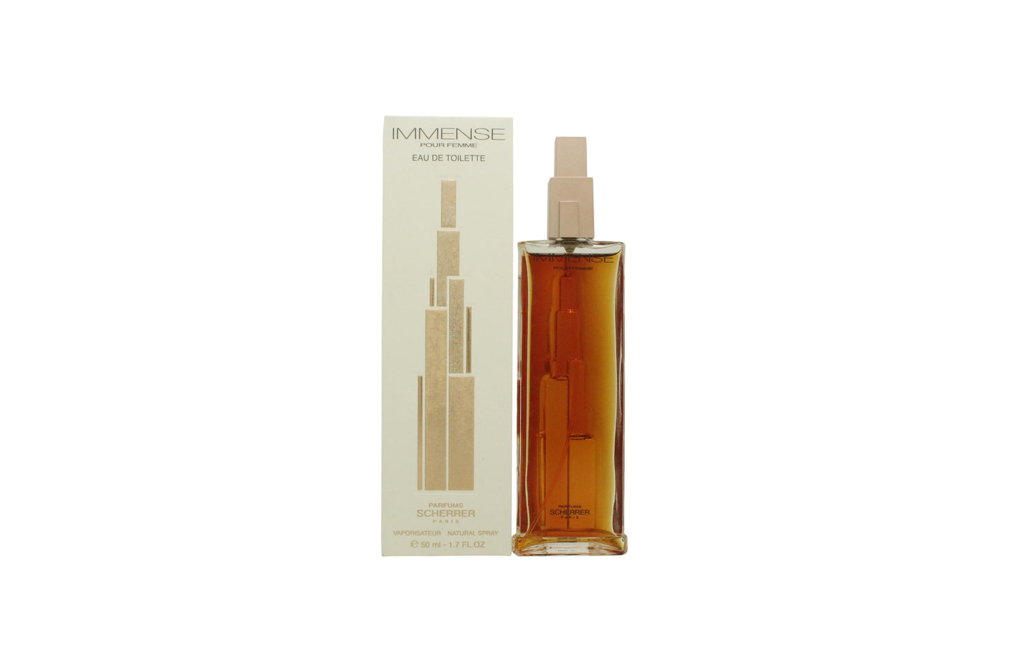 Jean-Louis Scherrer Immense Pour Femme Eau de Toilette 50ml Spray Women's Fragrance