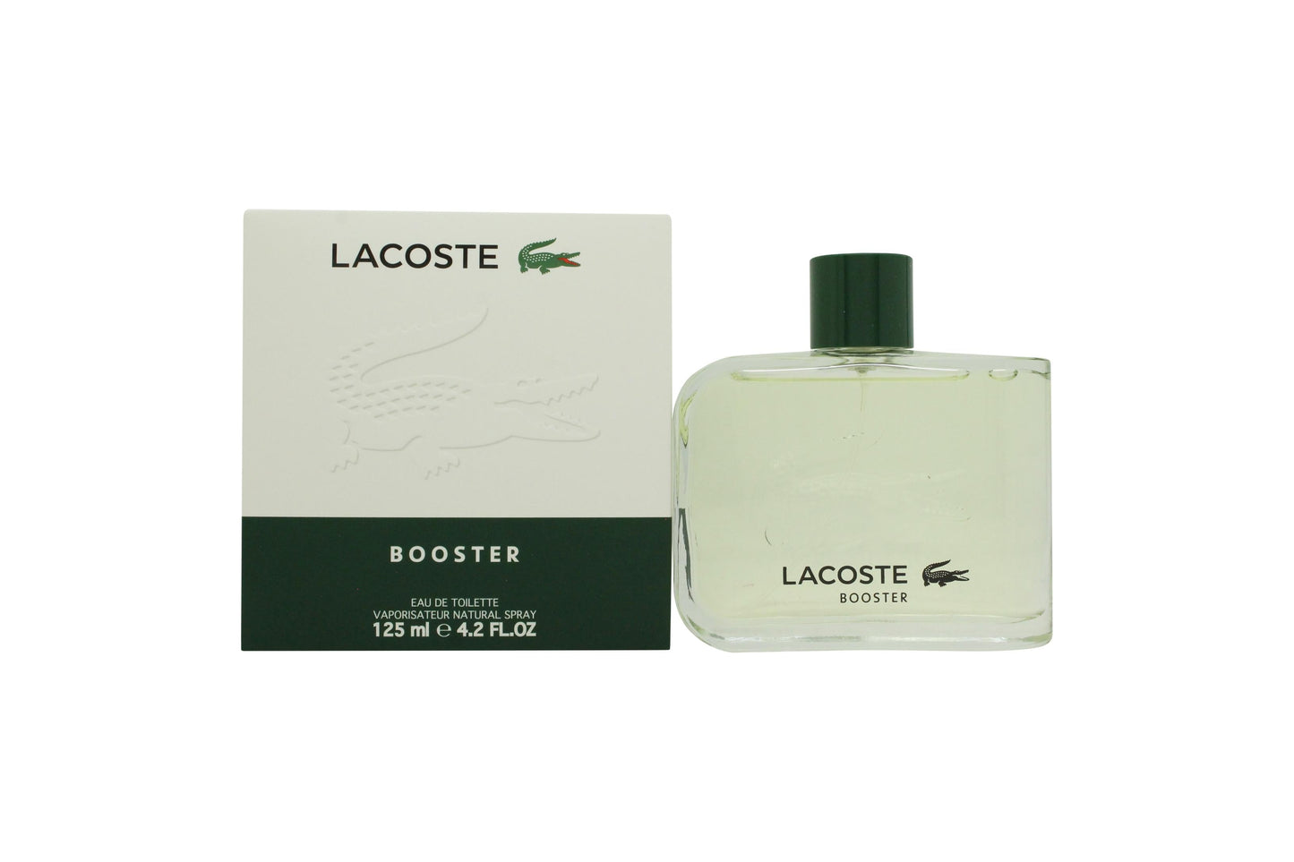 Lacoste Booster Eau De Toilette 125ml Spray Men's Fragrance