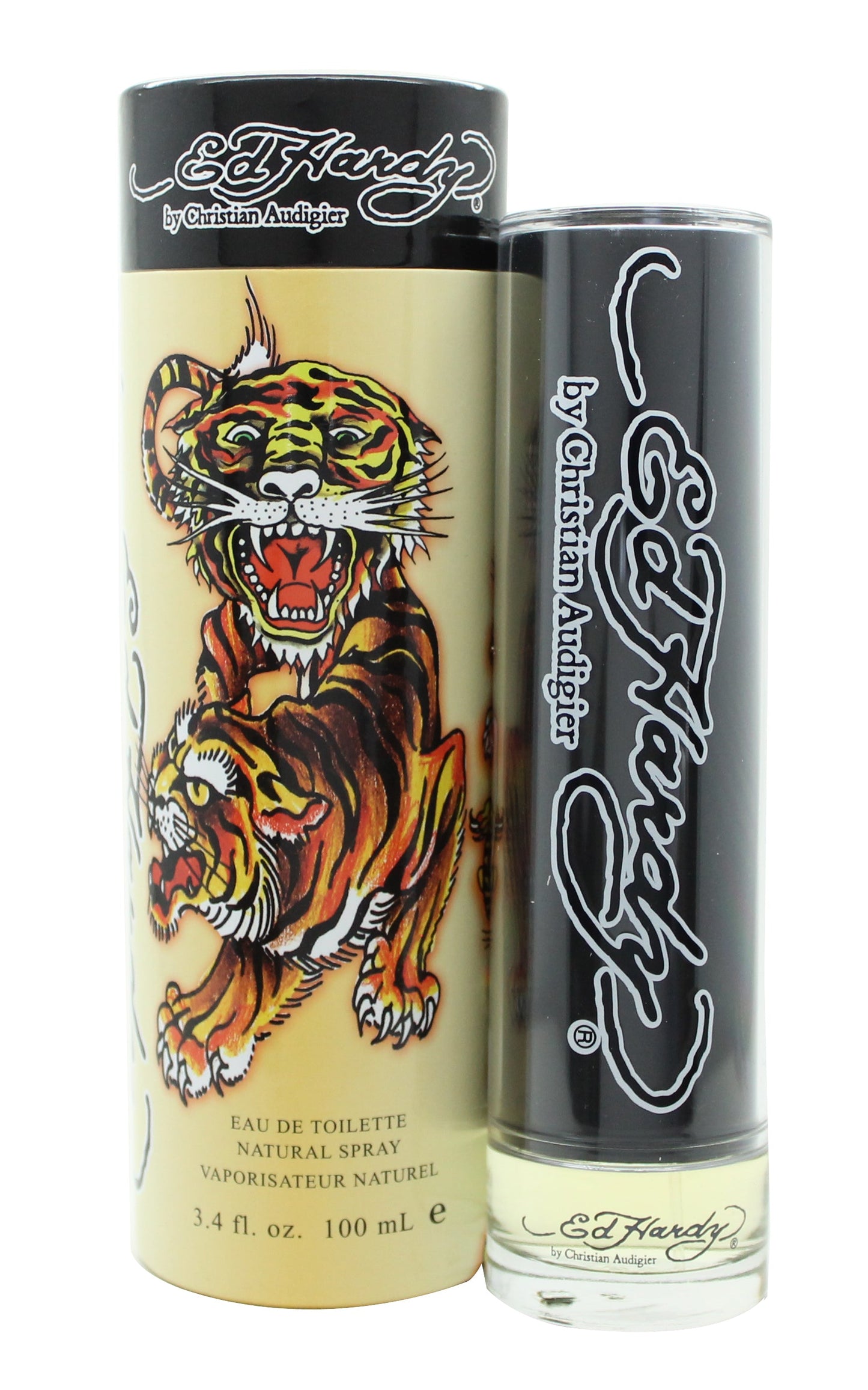 Ed Hardy Eau de Toilette 100ml Spray Men's Fragrance