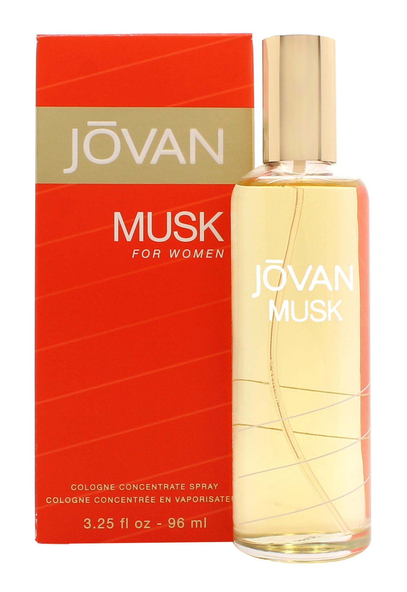 Jovan Musk for Woman Eau de Cologne 96ml Spray Women's Fragrance