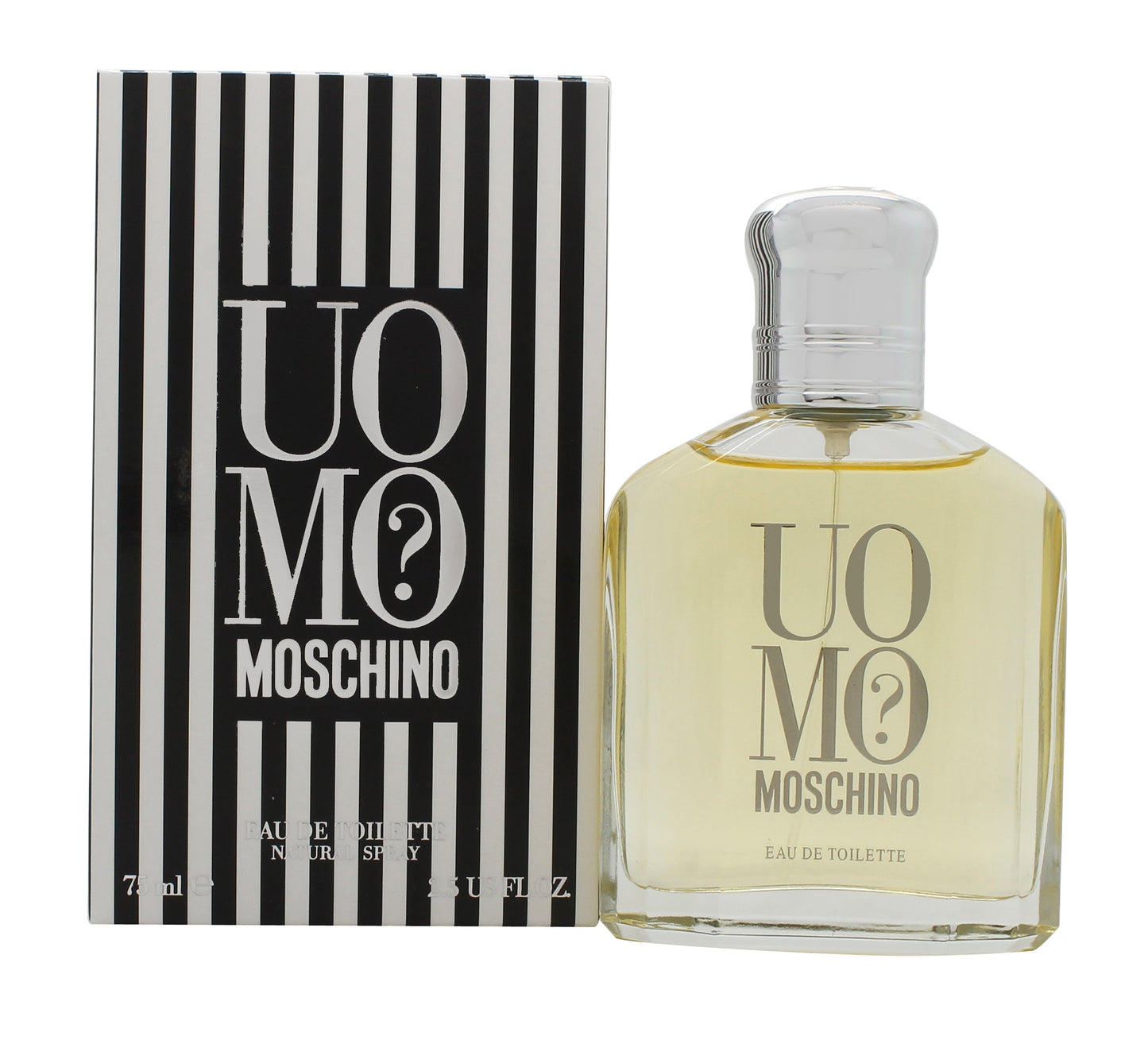 Moschino UOMO Eau De Toilette 75ml Spray Men's Fragrance