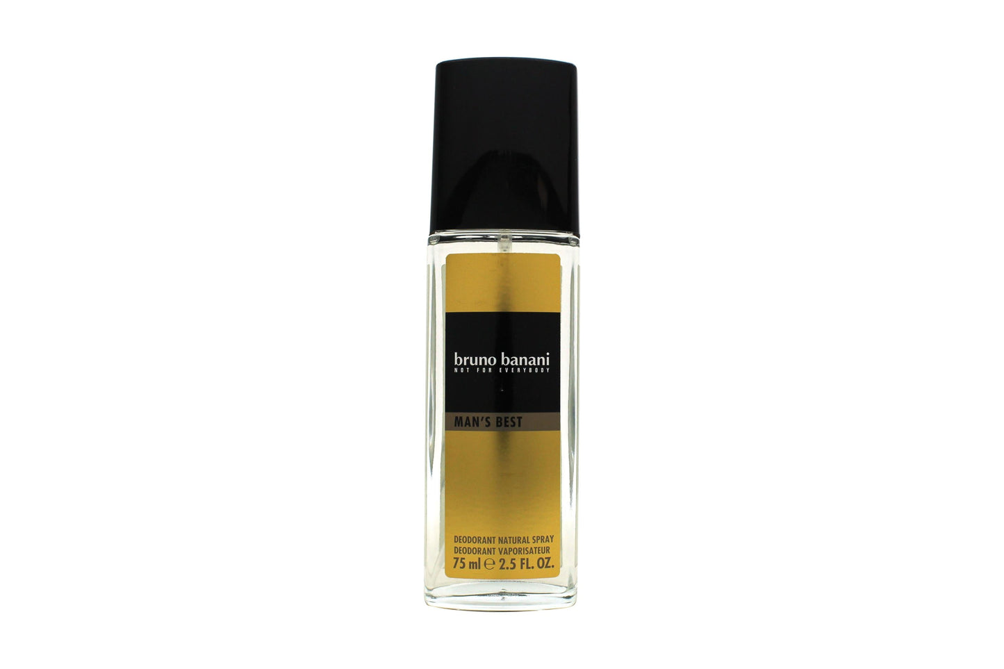 Bruno Banani Man's Best Deodorant Spray 75ml