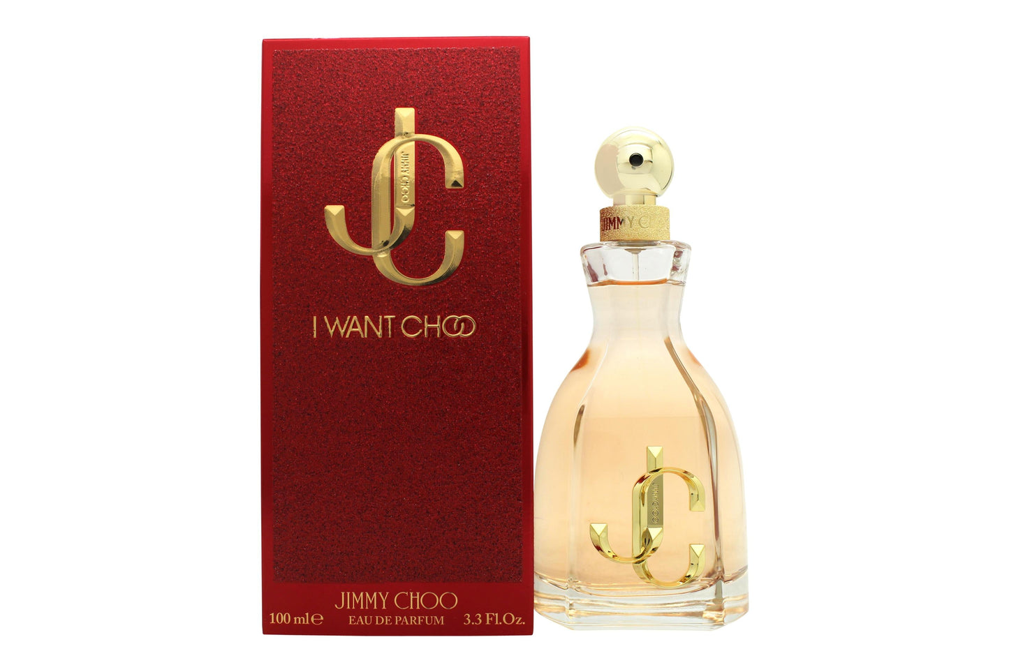 Jimmy Choo I Want Choo Eau de Parfum 100ml Spray Women's Fragrance