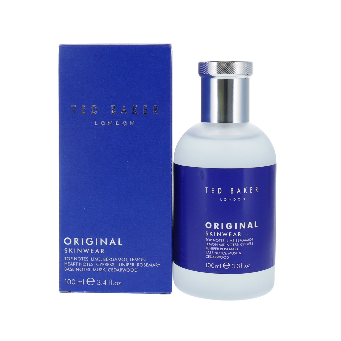 Ted Baker Original Skinwear Eau de Toilette 100ml Spray Men's Fragrance