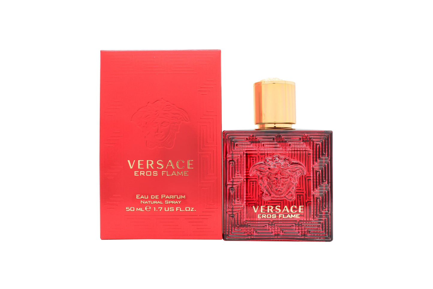 Versace Eros Flame Eau de Parfum 50ml Spray Men's Fragrance