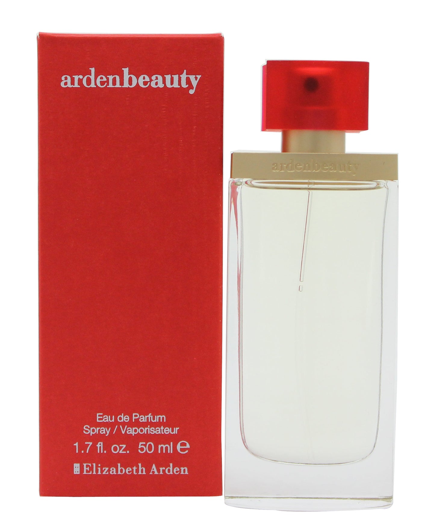 Elizabeth Arden Beauty Eau de Parfum 50ml Spray Women's Fragrance