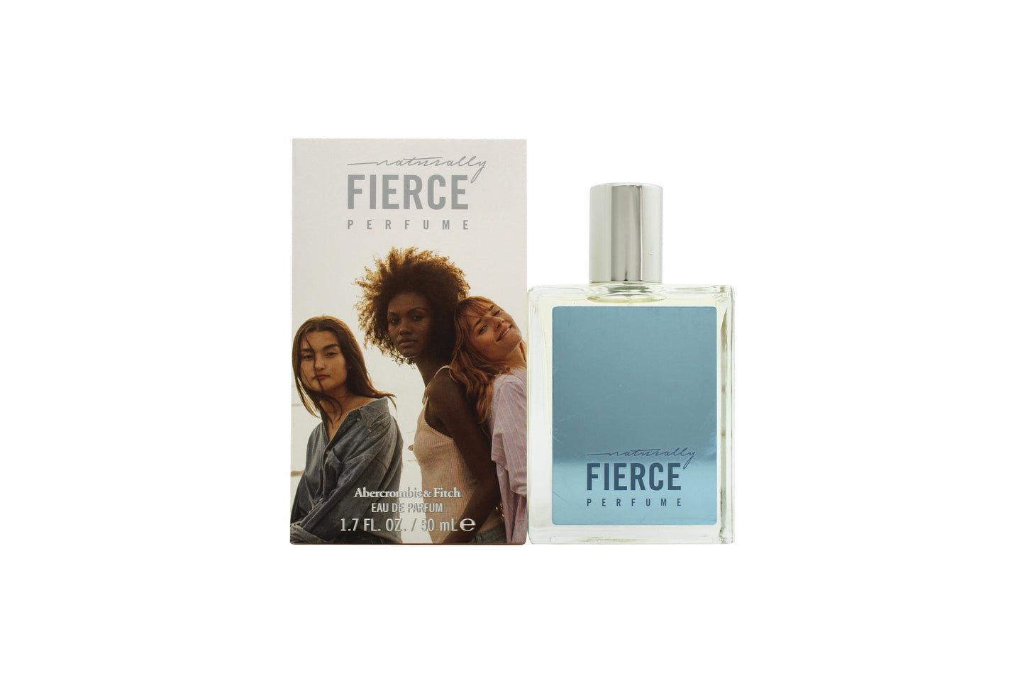 Abercrombie & Fitch Naturally Fierce Eau de Parfum 50ml Spray Women's Fragrance
