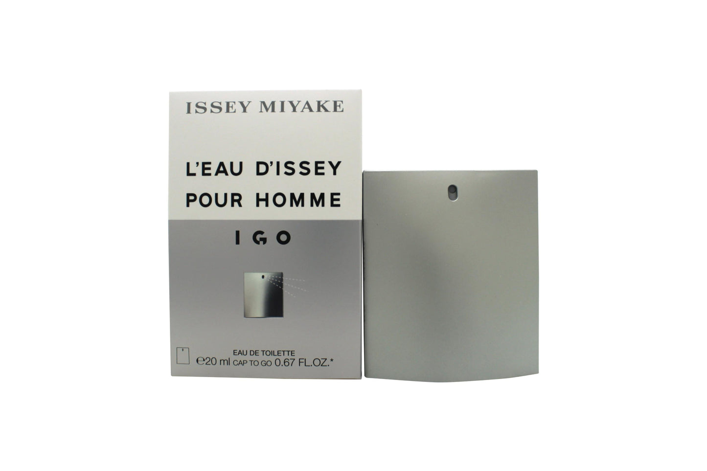 Issey Miyake L'Eau d'Issey Pour Homme IGO Eau de Toilette 20ml Cap To Go Men's Fragrance