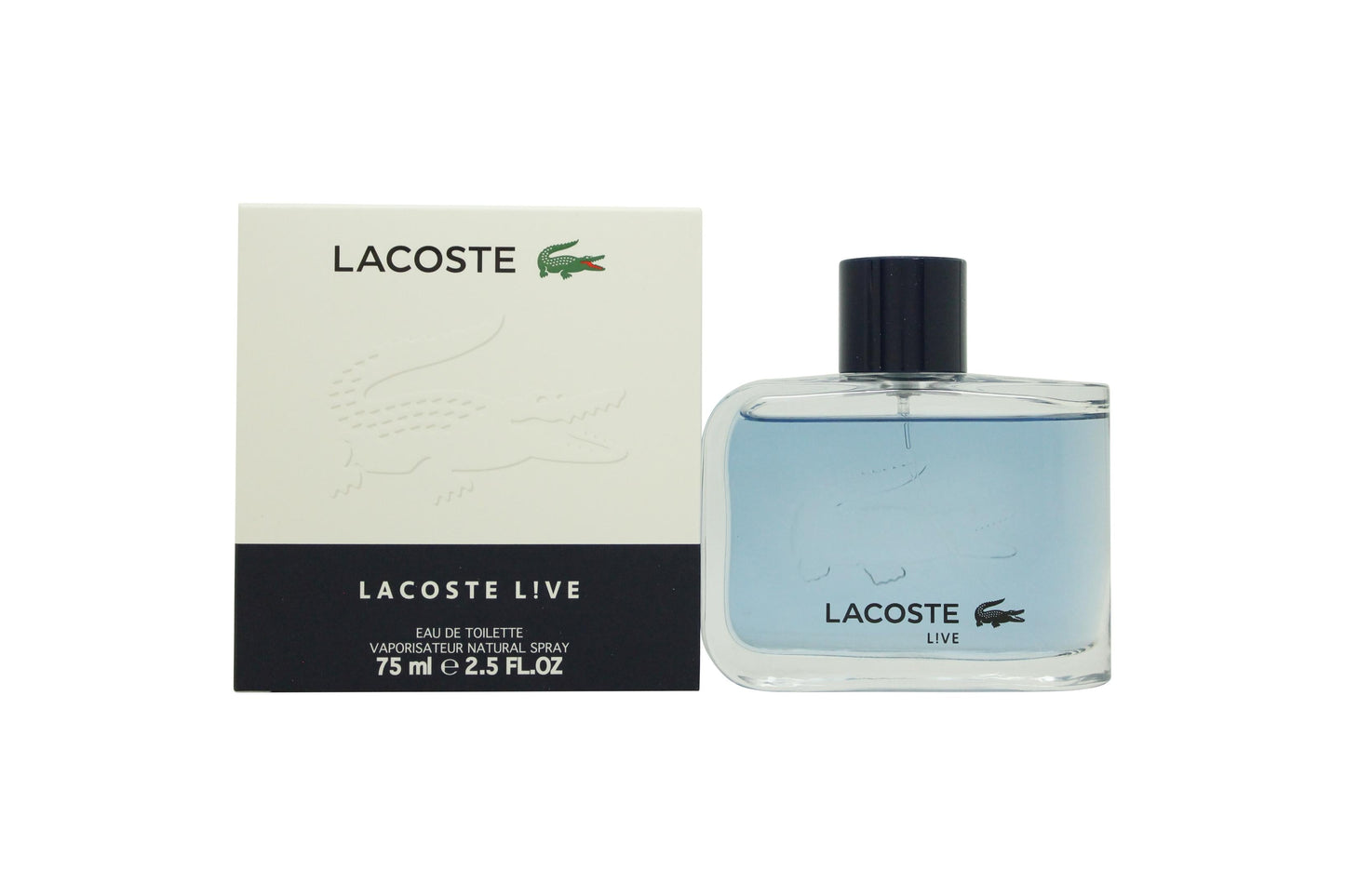 Lacoste Live Eau de Toilette 75ml Spray Men's Fragrance
