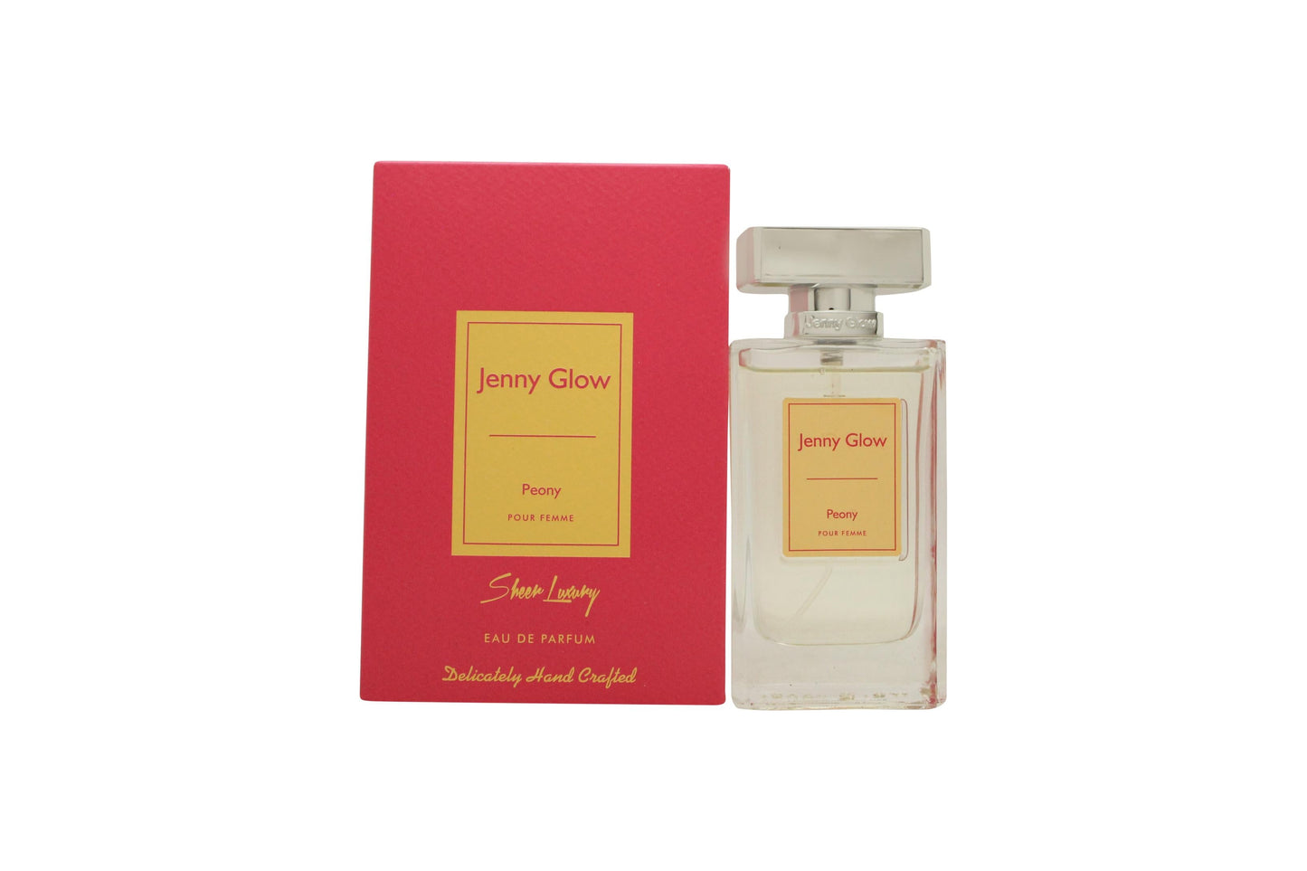 Jenny Glow Peony Eau de Parfum 80ml Spray