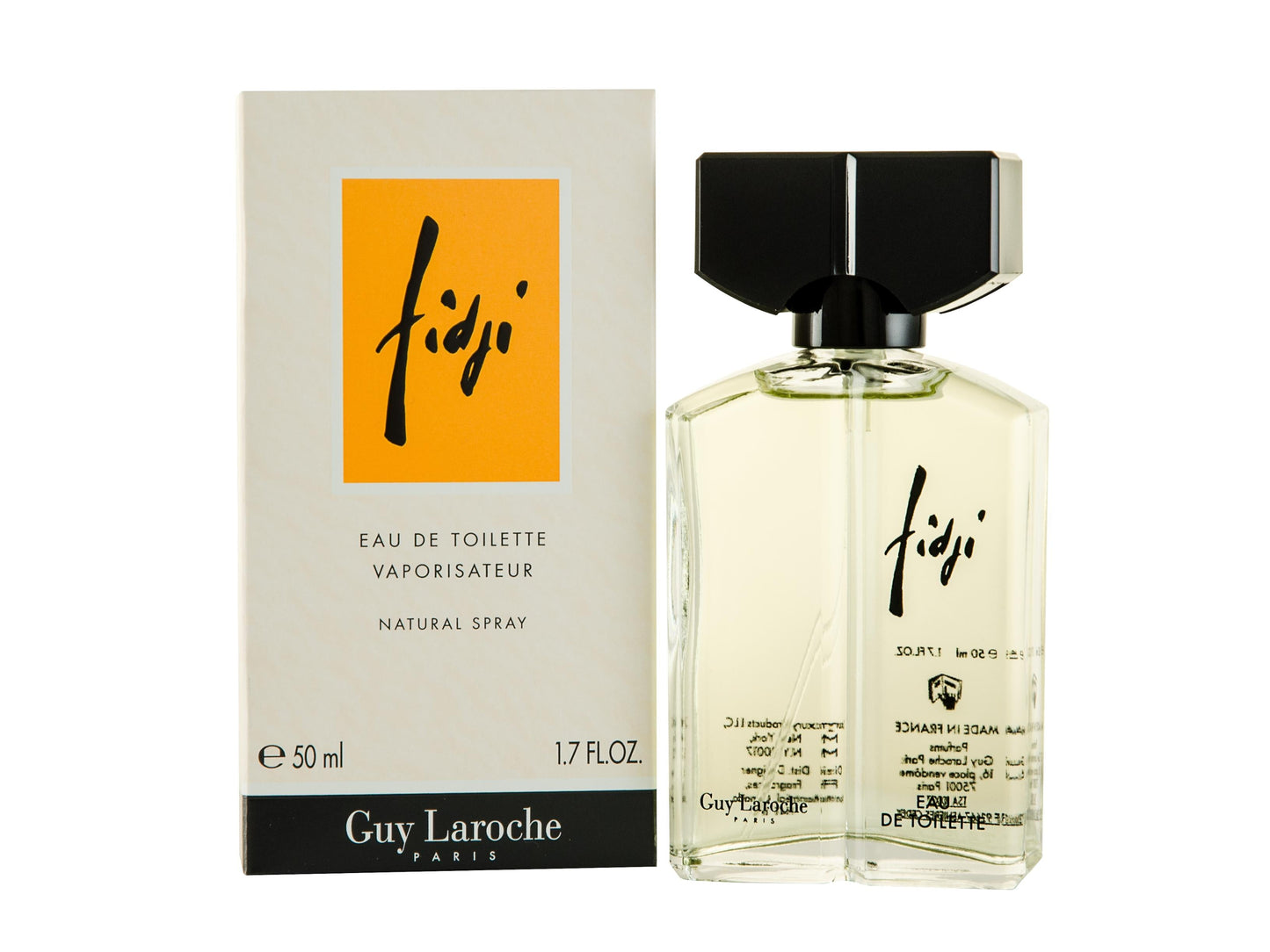 Guy Laroche Fidji Eau De Toilette 50ml Spray Women's Fragrance