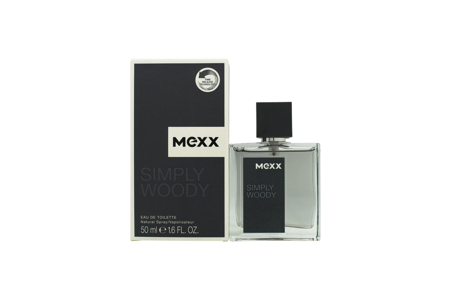 Mexx Simply Woody Eau de Toilette 50ml Spray Men's Fragrance