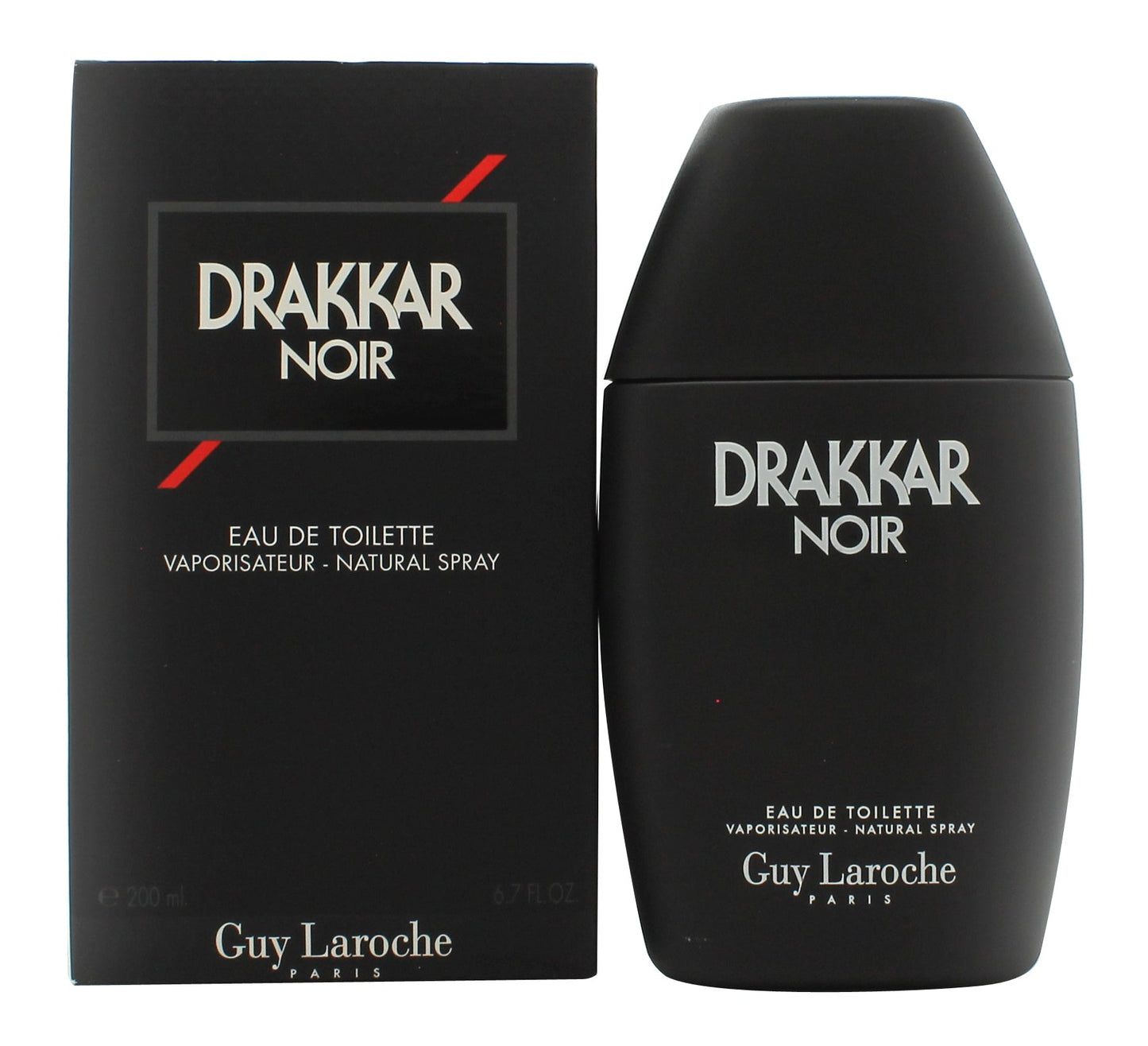 Guy Laroche Drakkar Noir Eau de Toilette 200ml Spray Men's Fragrance