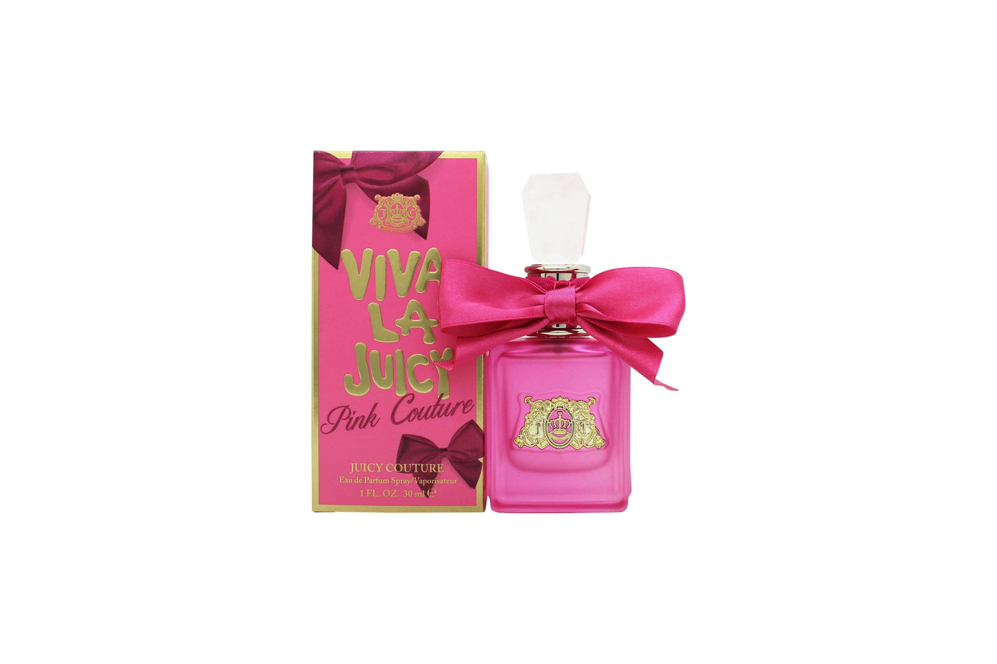 Juicy Couture Viva La Juicy Pink Couture Eau de Parfum 30ml Spray Women's Fragrance