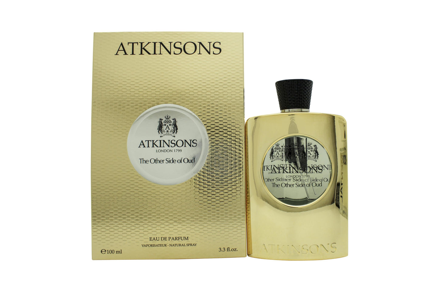 Atkinsons The Other Side of Oud Eau de Parfum 100ml Spray Unisex Fragrance