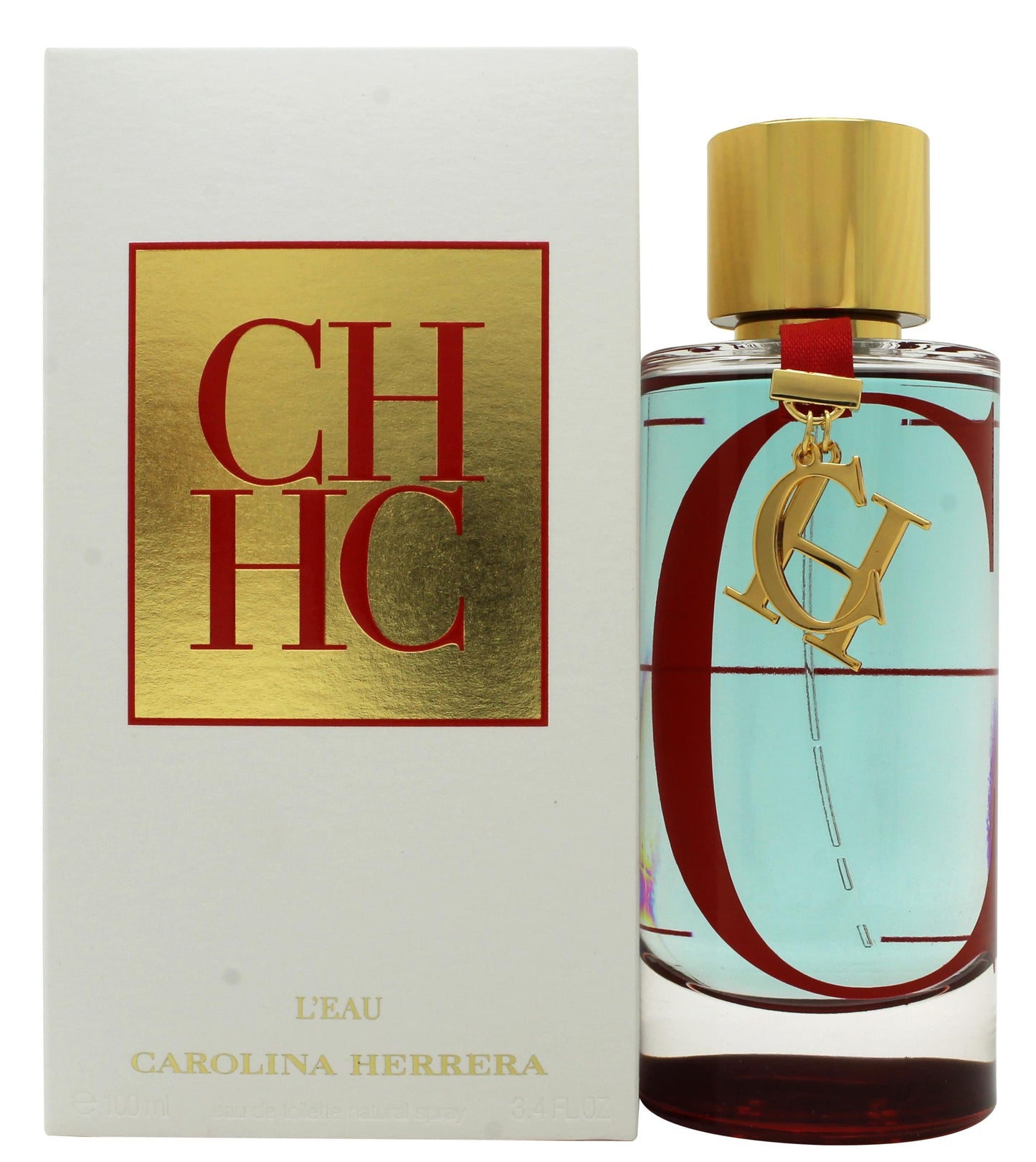 Carolina Herrera CH L'Eau 2017 Eau de Toilette 100ml Spray Women's Fragrance