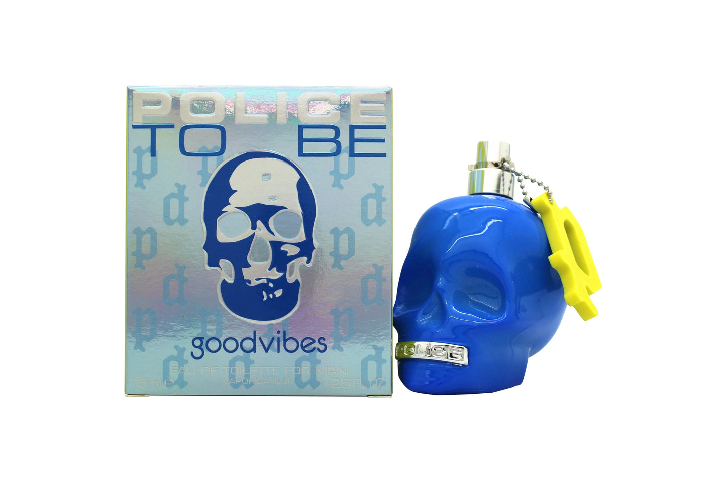 Police To Be Goodvibes For Him Eau de Toilette 75ml Spray Men's Fragrance