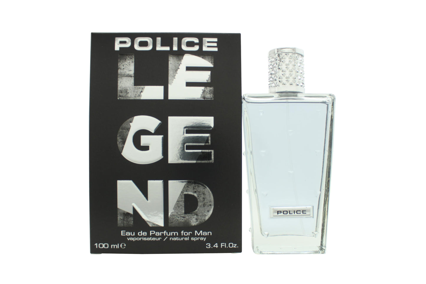 Police Legend For Man Eau de Parfum 100ml Spray Men's Fragrance