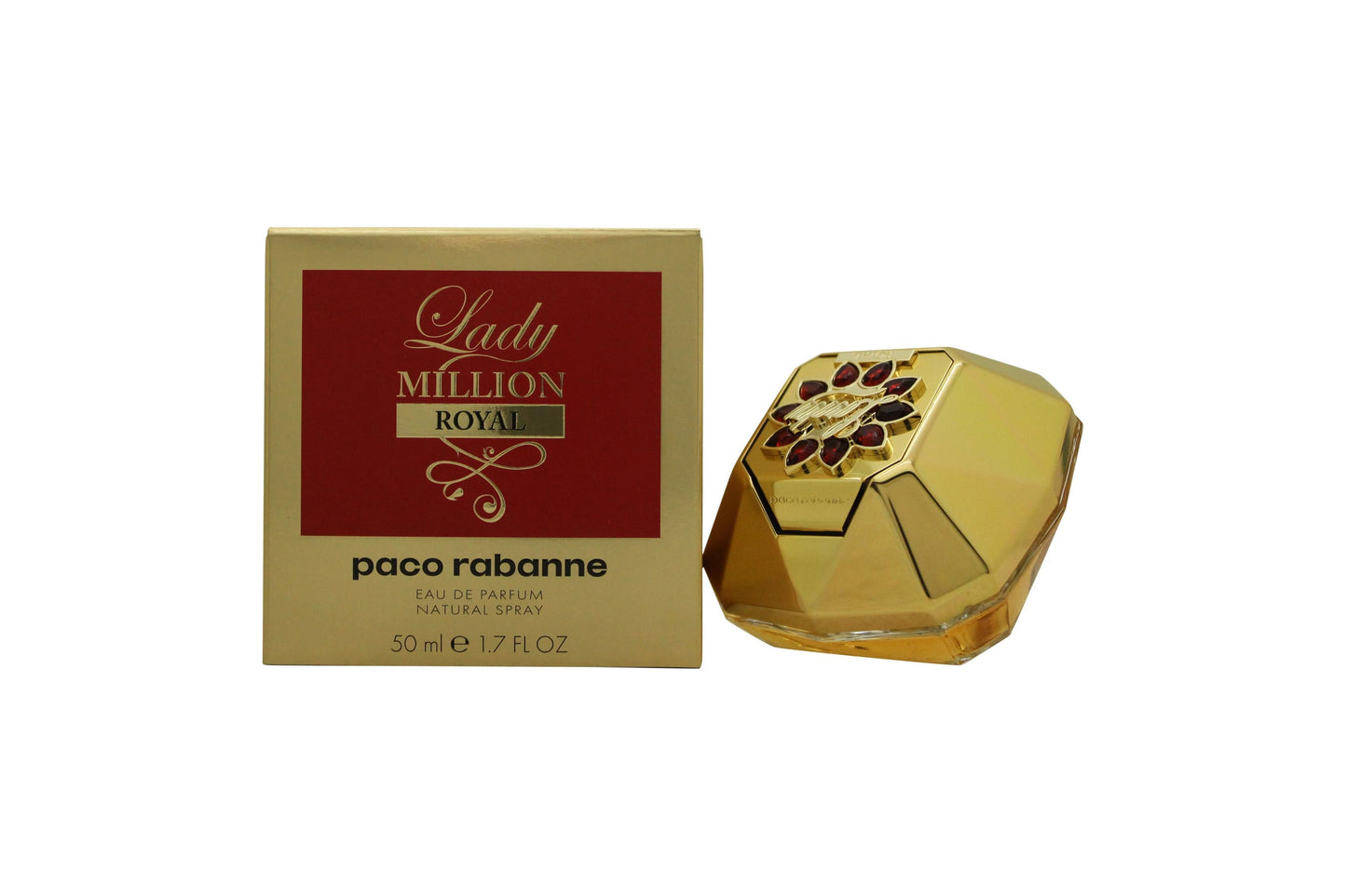 Paco Rabanne Lady Million Royal Eau de Parfum 50ml Spray Women's Fragrance