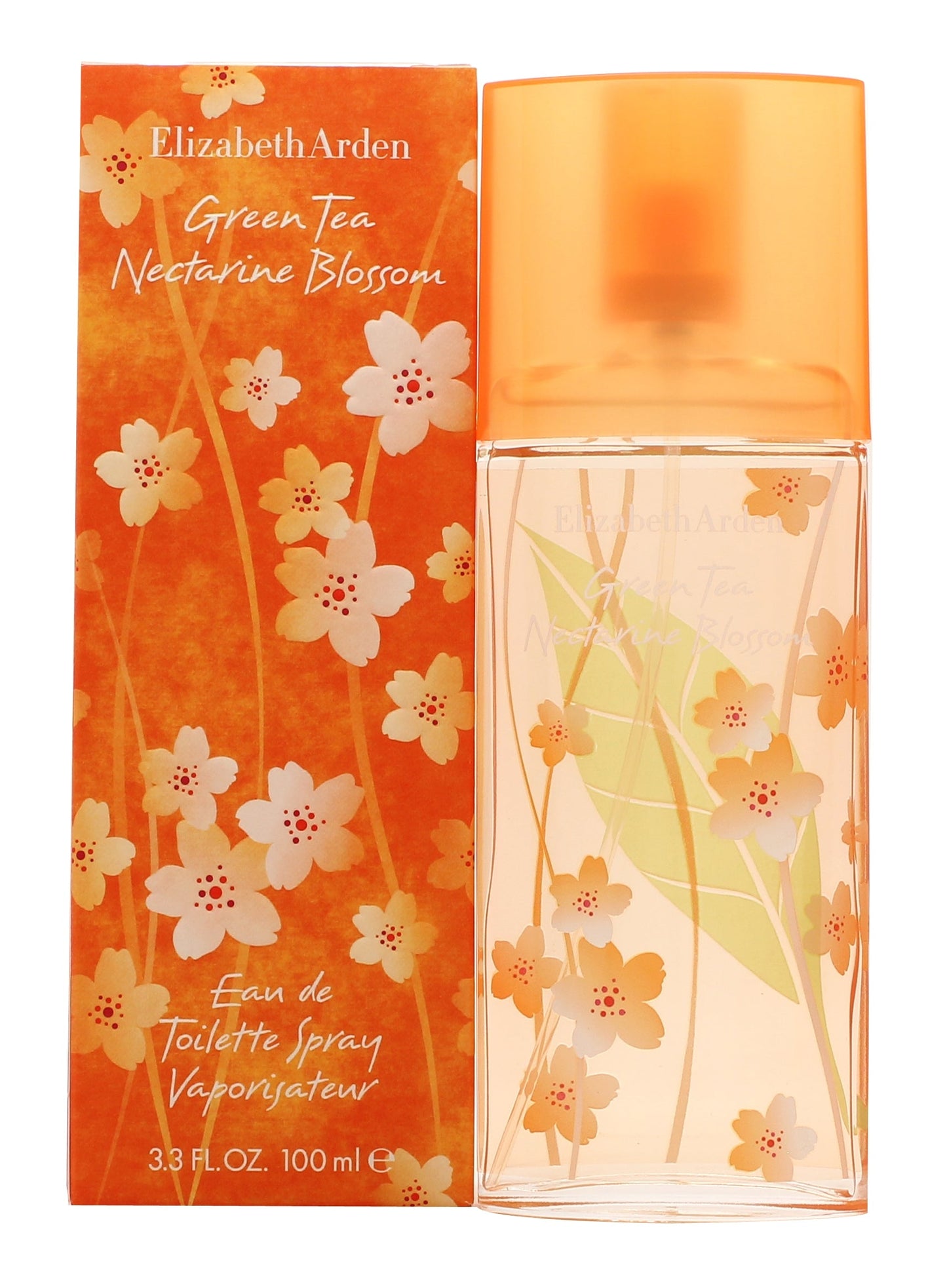 Elizabeth Arden Green Tea Nectarine Blossom Eau de Toilette 100ml Spray Women's Fragrance