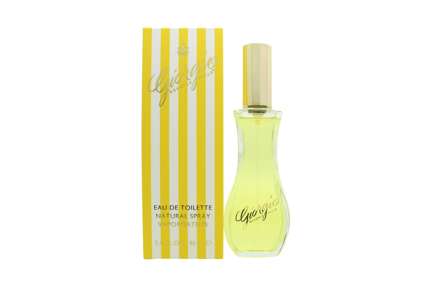 Giorgio Beverly Hills Giorgio Yellow Eau de Toilette 90ml Spray Women's Fragrance