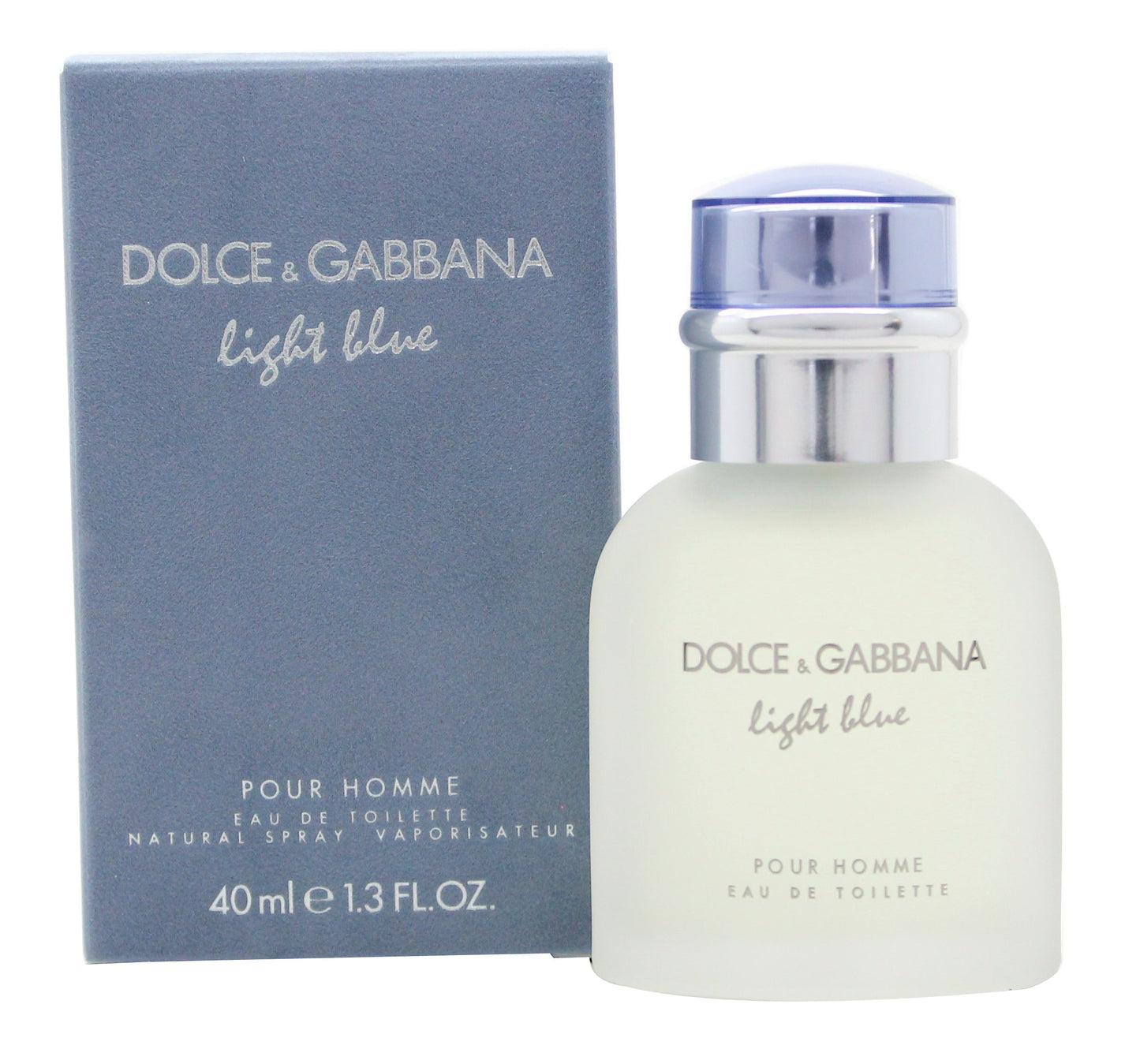 Dolce & Gabbana Light Blue Eau de Toilette 40ml Spray Men's Fragrance
