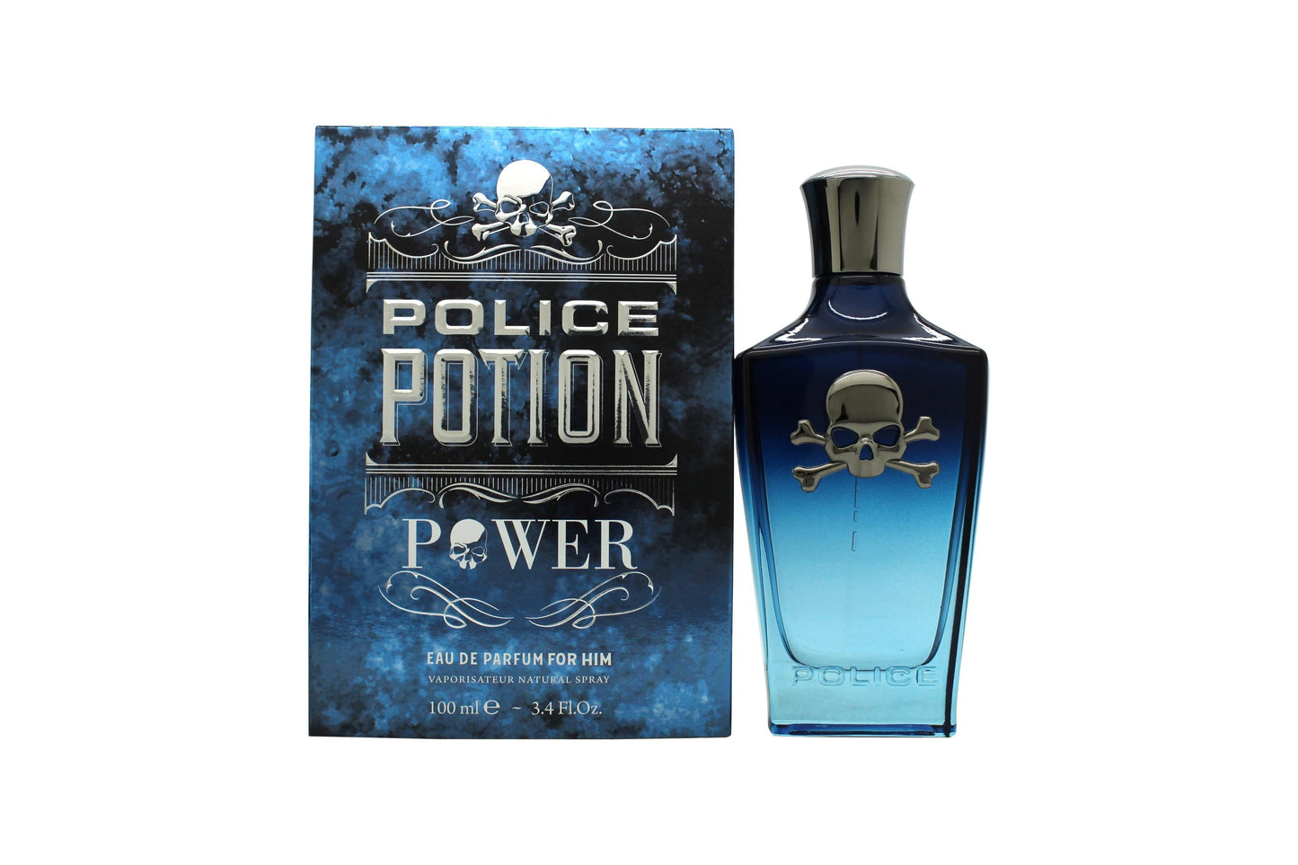 Police Potion Power Eau de Parfum 100ml Spray Men's Fragrance