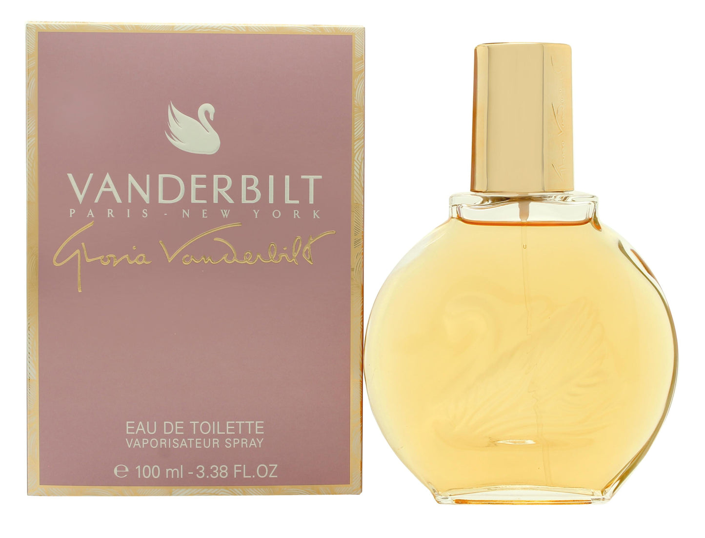 Gloria Vanderbilt Vanderbilt Eau de Toilette 100ml Spray Women's Fragrance