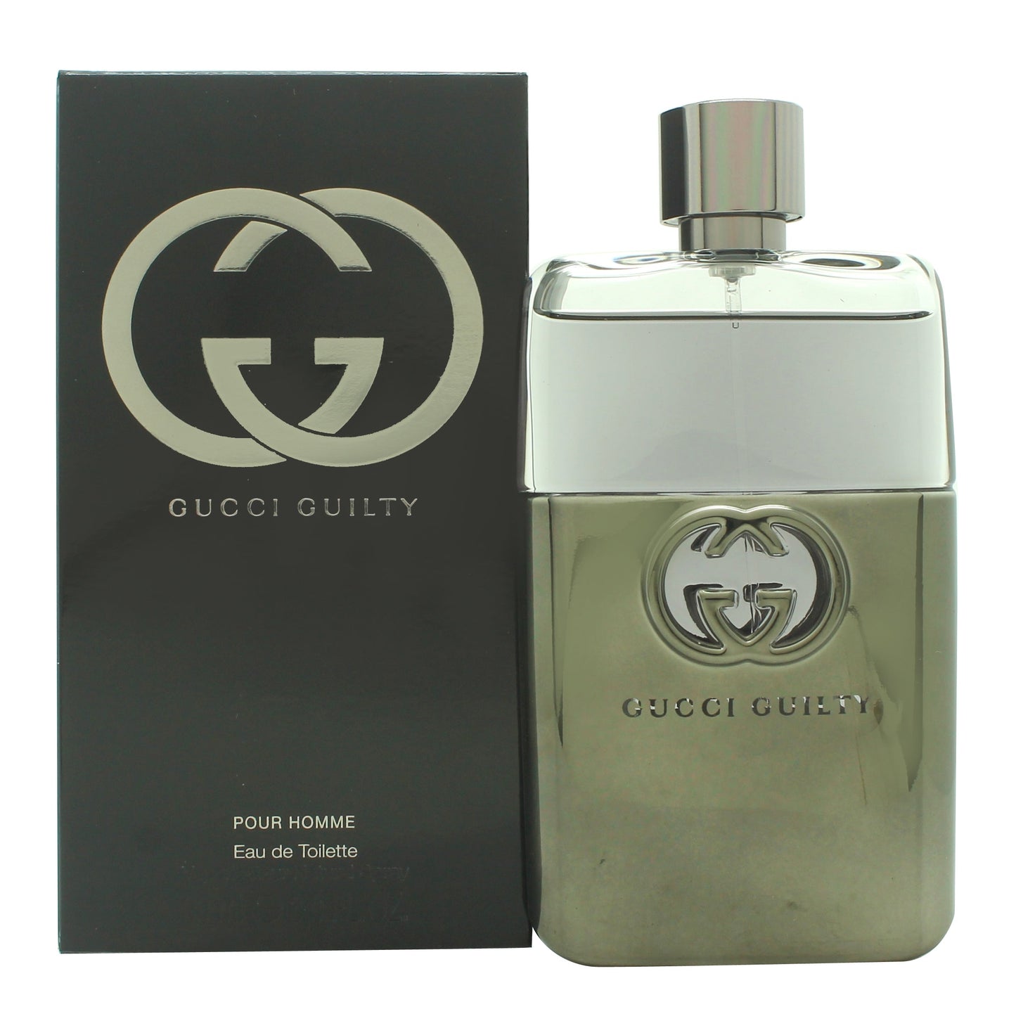 Gucci Guilty Pour Homme Eau de Toilette 90ml Spray Men's Fragrance