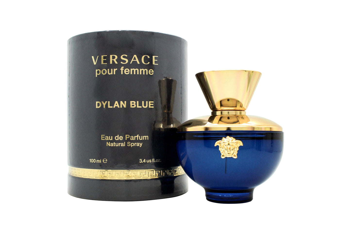 Versace Pour Femme Dylan Blue Eau de Parfum 100ml Spray Women's Fragrance