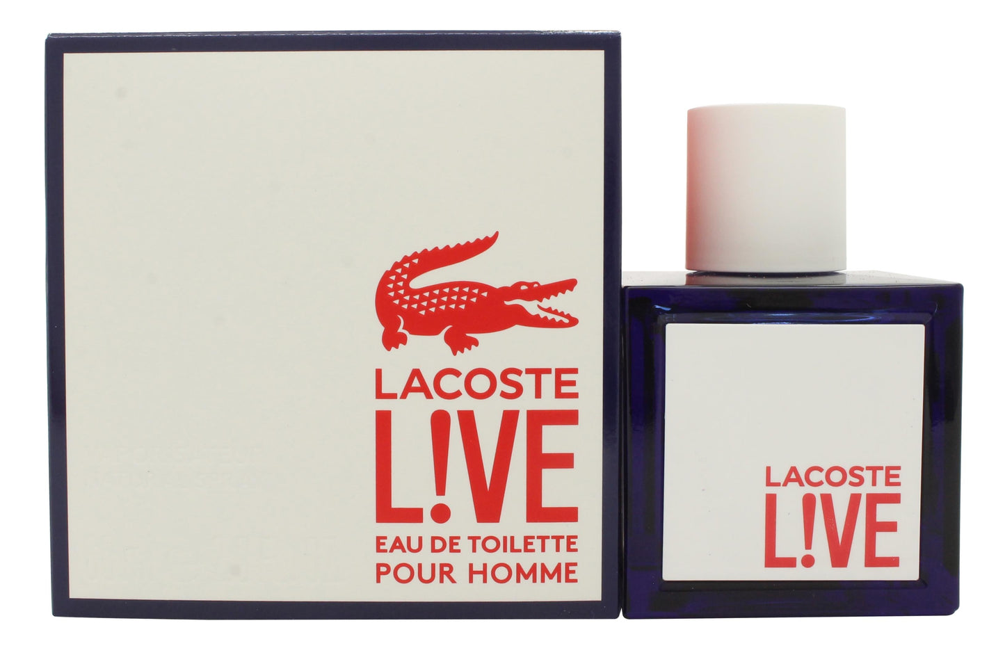 Lacoste Live Eau de Toilette 60ml Spray Men's Fragrance