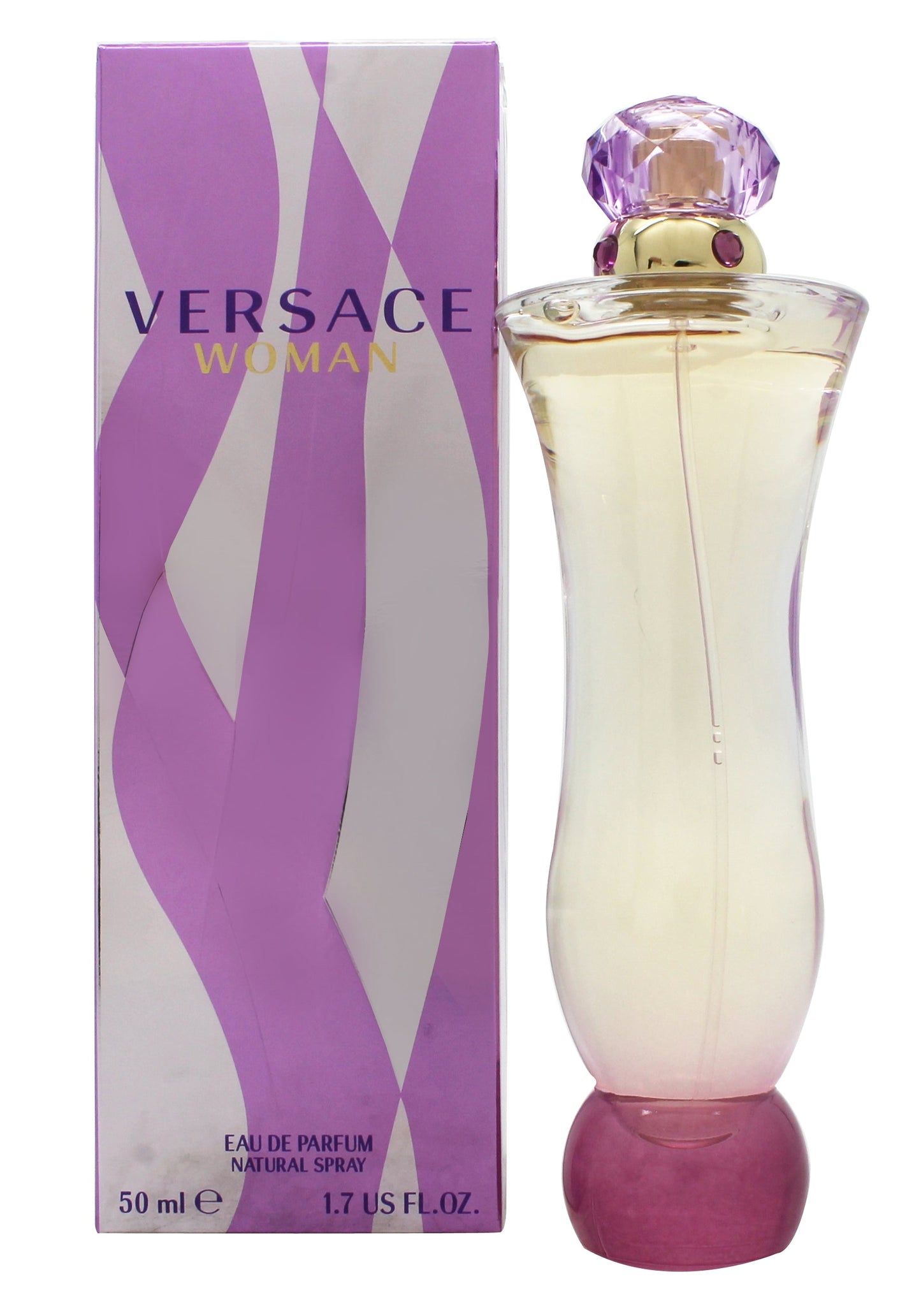 Versace Woman Eau de Parfum 50ml Spray Women's Fragrance