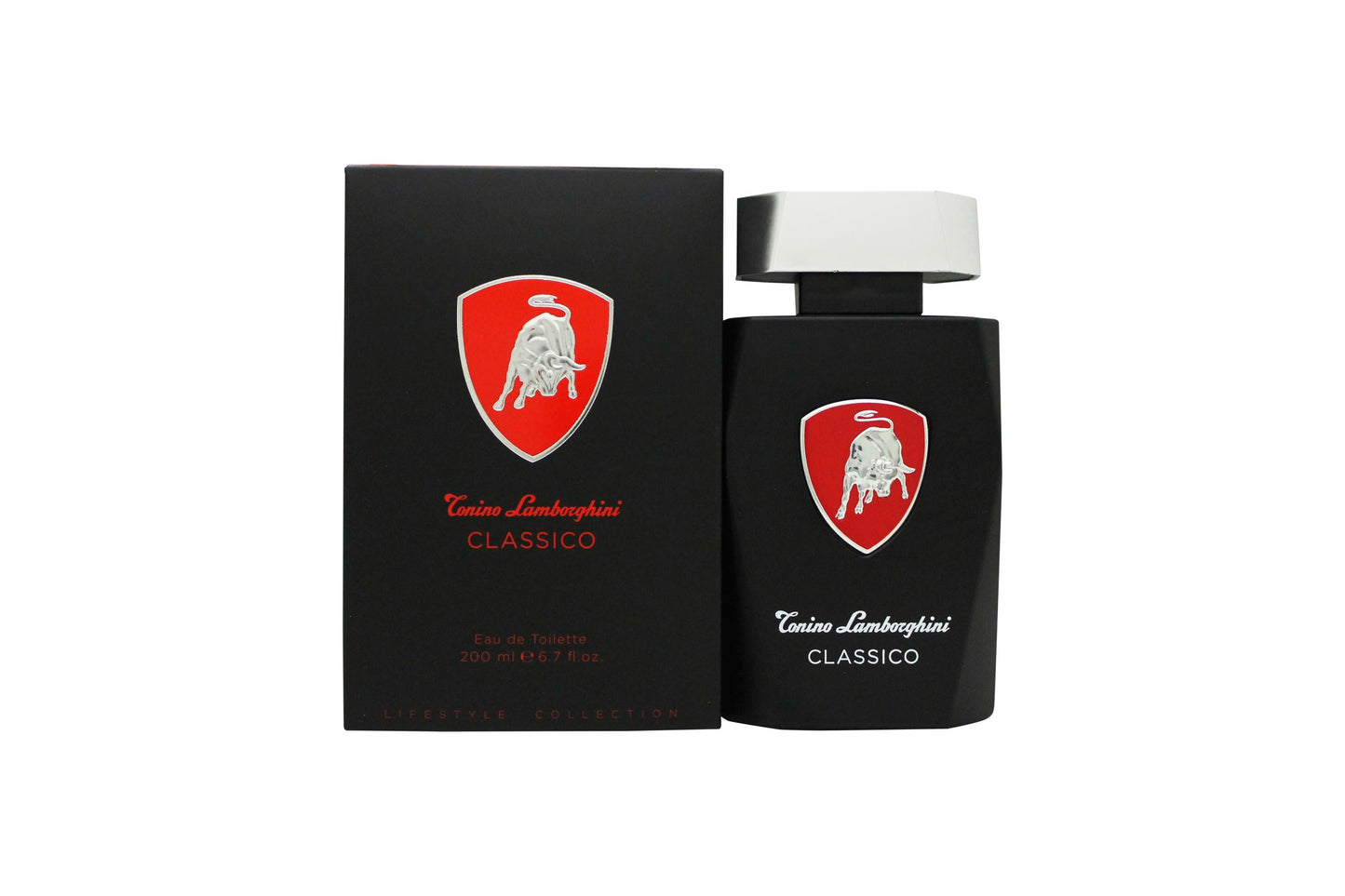 Lamborghini Classico Eau de Toilette 200ml Spray Men's Fragrance