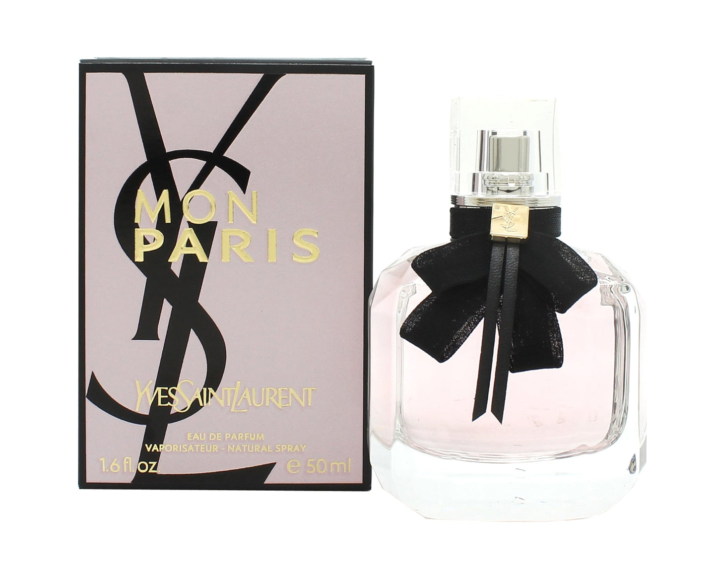 Yves Saint Laurent Mon Paris Eau de Parfum 50ml Spray Women's Fragrance