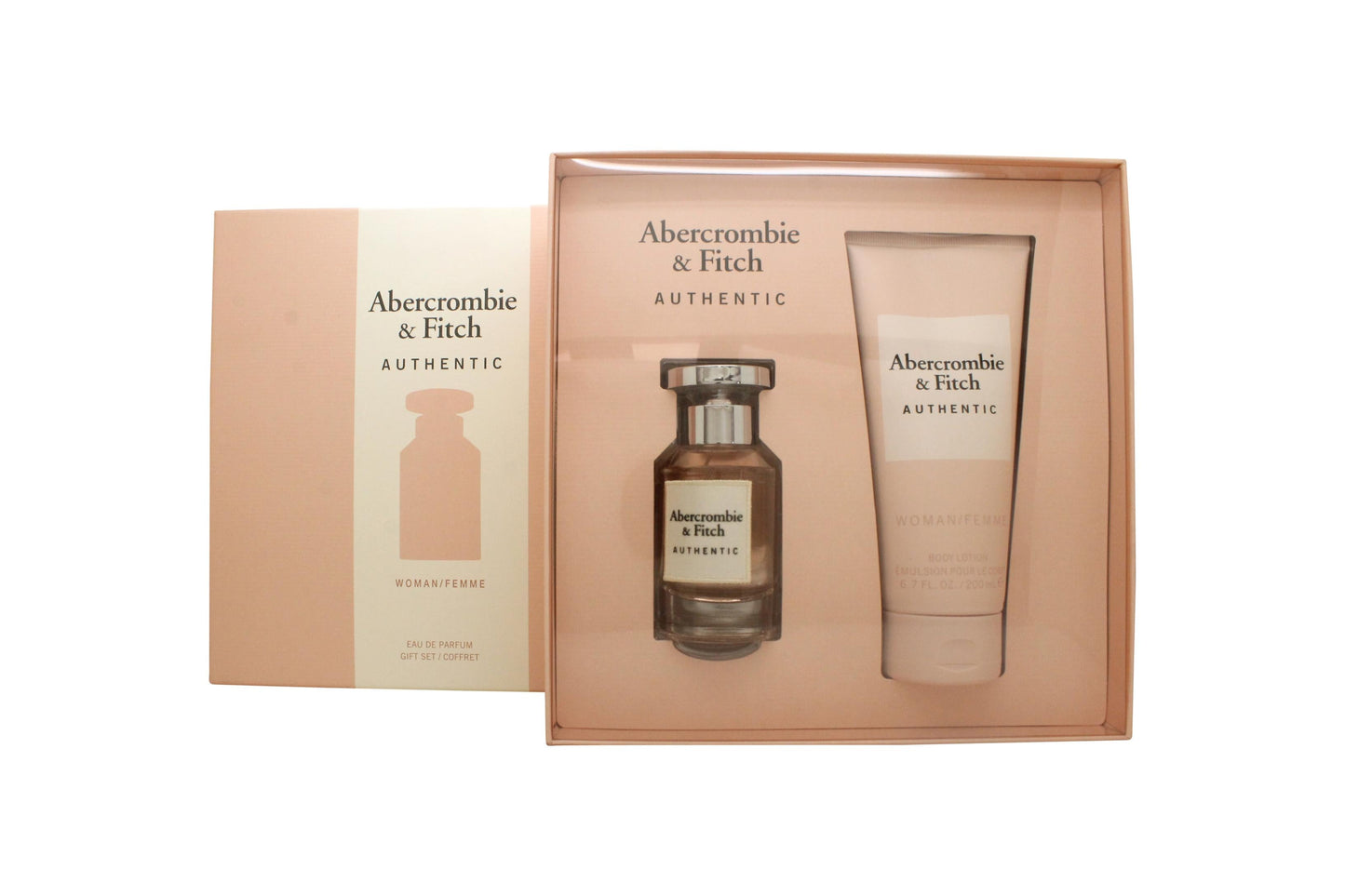 Abercrombie & Fitch Authentic Woman Gift Set 50ml EDP + 200ml Body Lotion