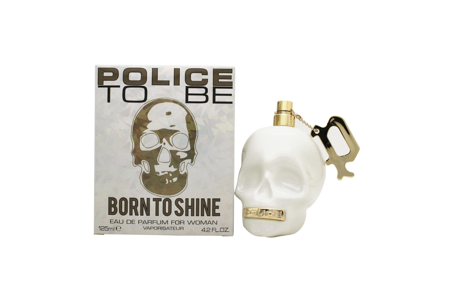 Police To Be Born To Shine Woman Eau de Parfum 125ml Spray Women's Fragrance