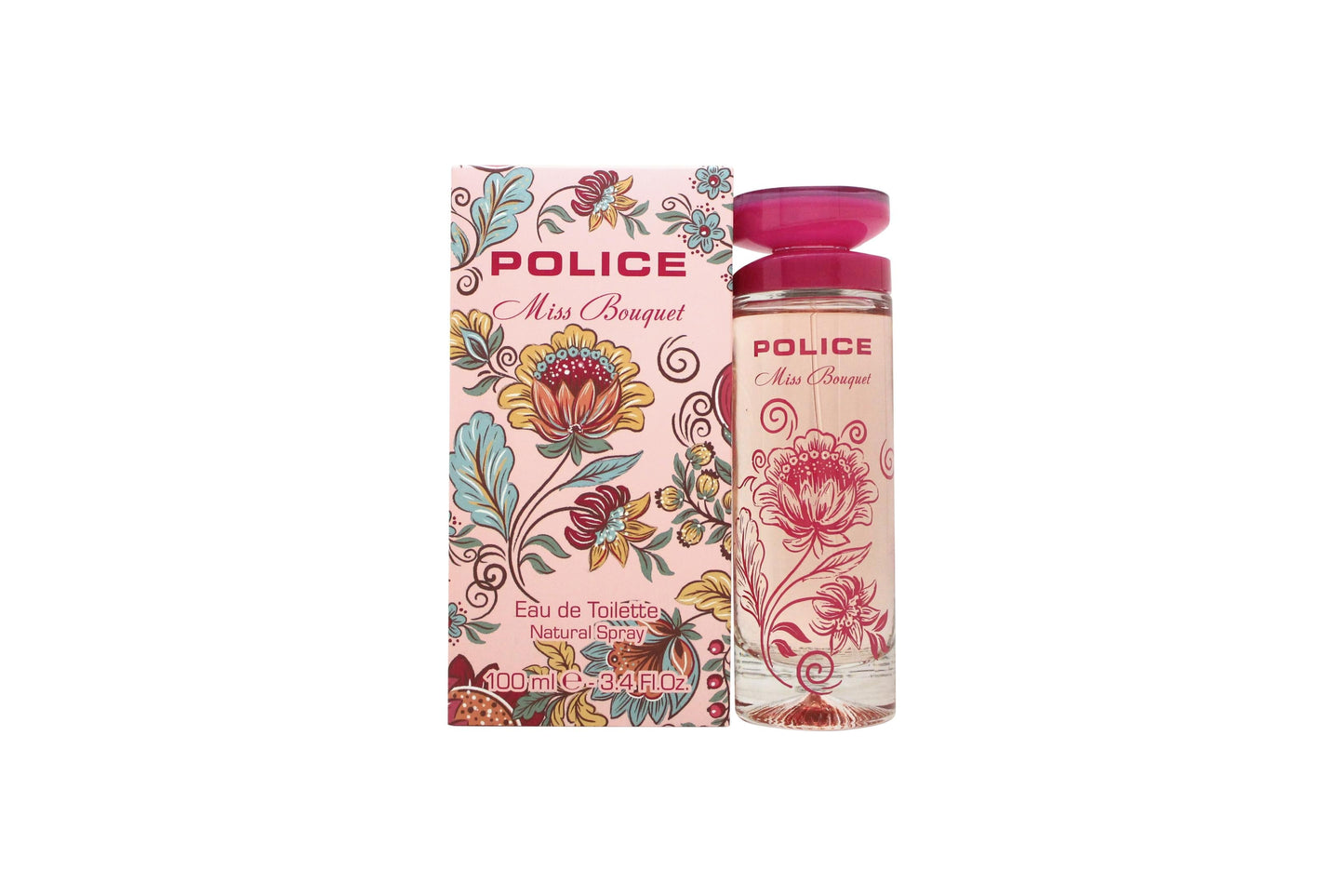 Police Miss Bouquet Eau de Toilette 100ml Spray Women's Fragrance
