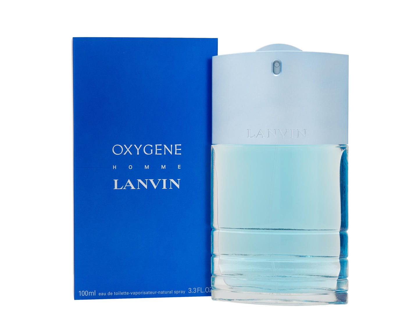 Lanvin Oxygene Homme Eau de Toilette 100ml Spray Men's Fragrance