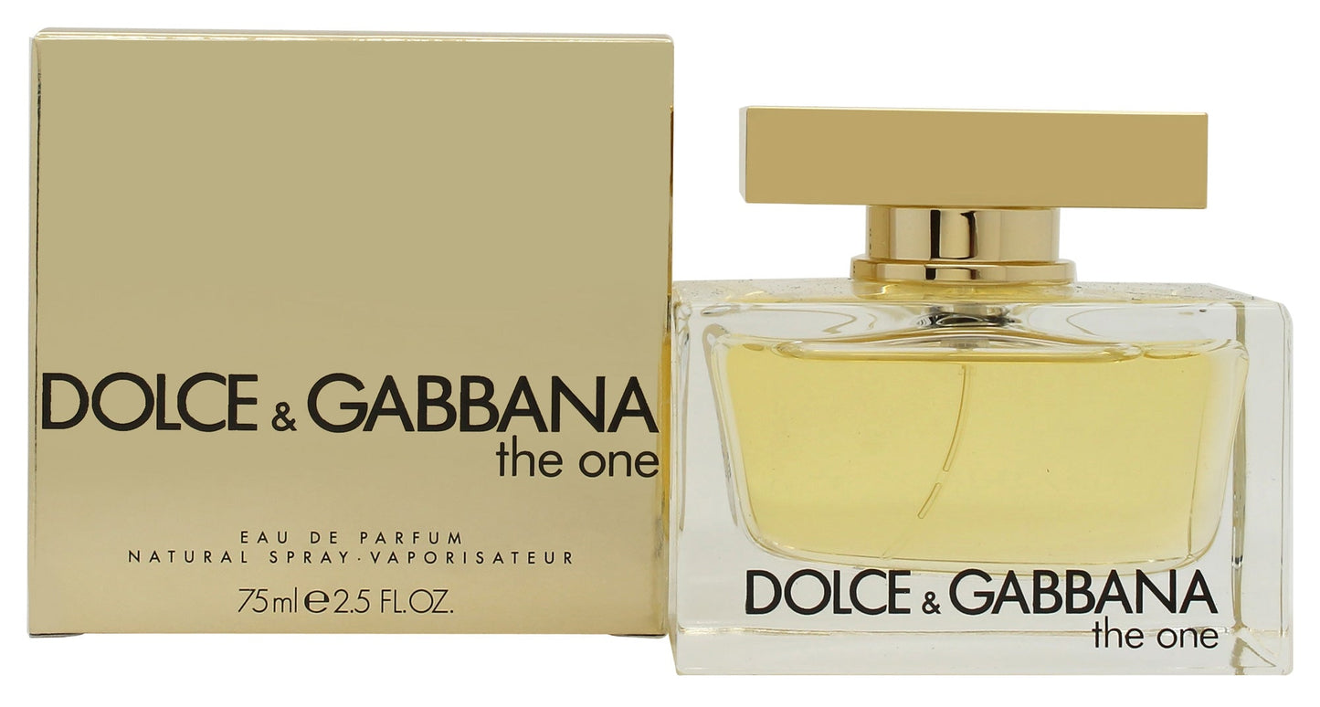 Dolce & Gabbana The One Eau de Parfum 75ml Spray Women's Fragrance
