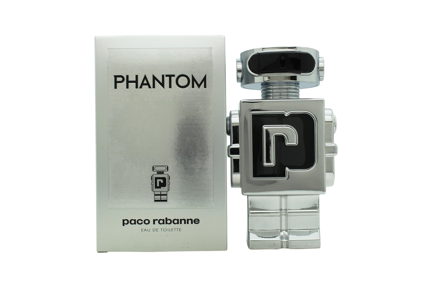 Paco Rabanne Phantom Eau de Toilette 100ml Spray Men's Fragrance