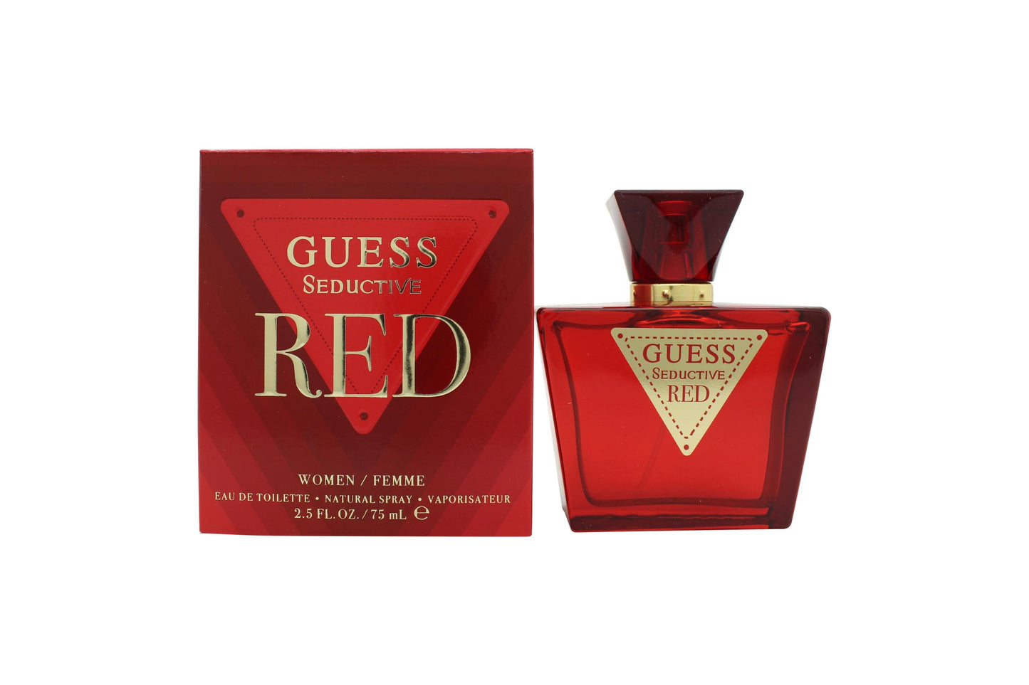 Guess Seductive Red Eau de Toilette 75ml Spray Women's Fragrance