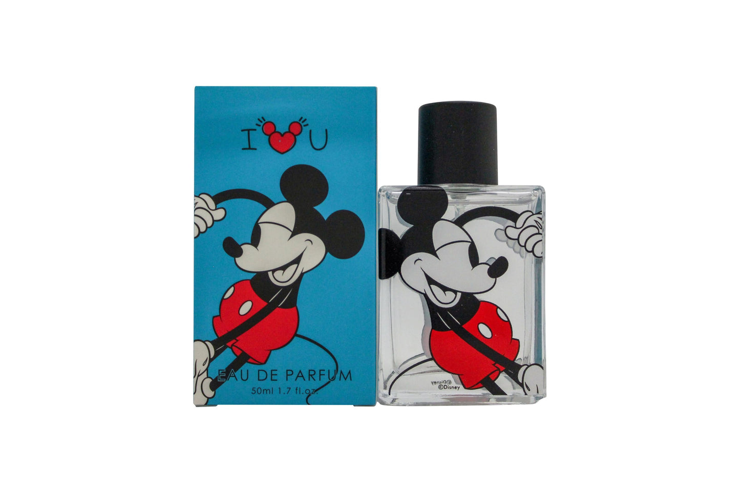 Disney Mickey Mouse I Love You Eau de Parfum 50ml Spray Men's Fragrance