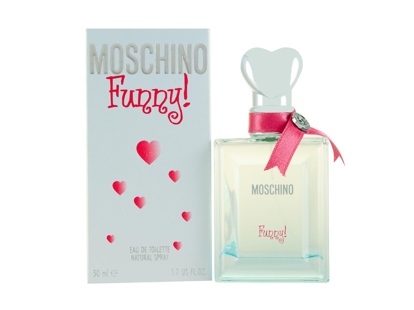Moschino Funny Eau de Toilette 50ml Spray Women's Fragrance