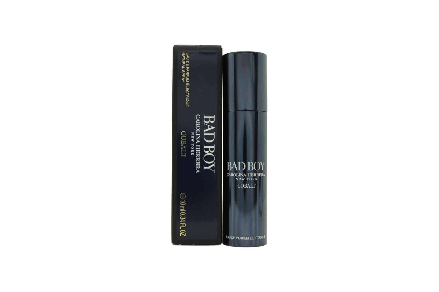 Carolina Herrera Bad Boy Cobalt Eau de Parfum 10ml Spray Men's Fragrance